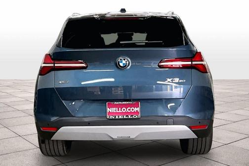 2026 BMW X3 30 xDrive