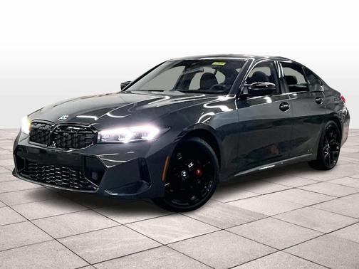 Gray Metallic 2026 BMW M340 i xDrive