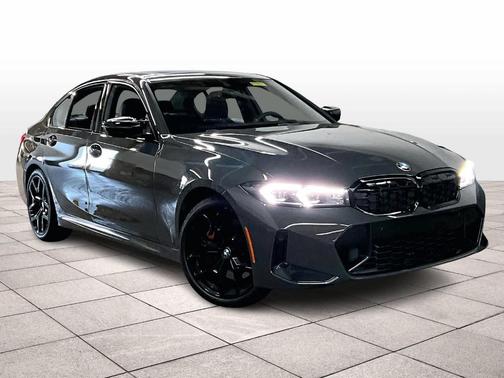 Gray Metallic 2026 BMW M340 i xDrive