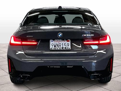 Gray Metallic 2026 BMW M340 i xDrive