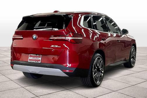 2025 BMW X3 30 xDrive