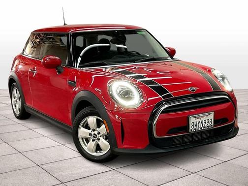 Chili Pepper Red 2022 MINI Hardtop Cooper
