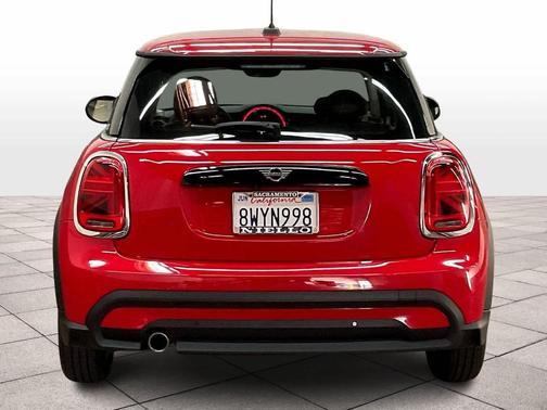 Chili Pepper Red 2022 MINI Hardtop Cooper