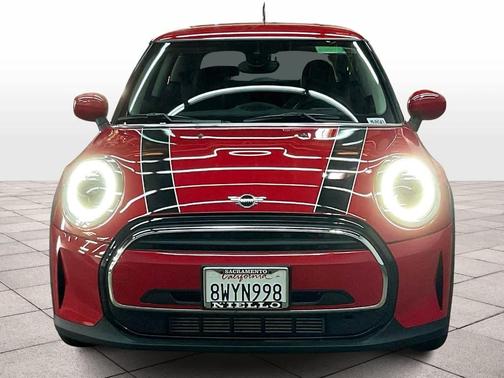 Chili Pepper Red 2022 MINI Hardtop Cooper