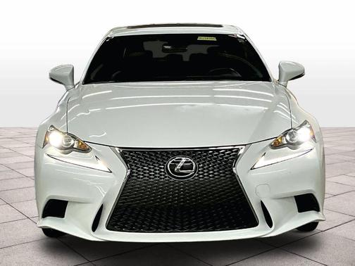 Ultra White 2015 Lexus IS 250