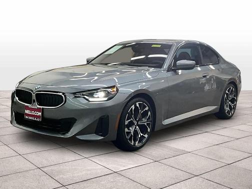 Gray Metallic 2025 BMW 230 i
