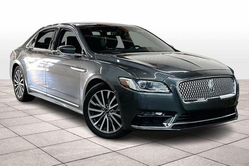 2017 Lincoln Continental Select