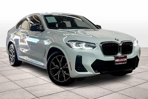 2022 BMW X4 M40i