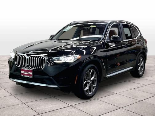 Black Sapphire Metallic 2023 BMW X3 xDrive30i