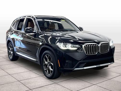 Black Sapphire Metallic 2023 BMW X3 xDrive30i