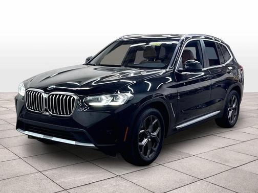 Black Sapphire Metallic 2023 BMW X3 xDrive30i