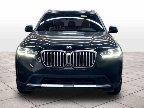 Black Sapphire Metallic 2023 BMW X3 xDrive30i