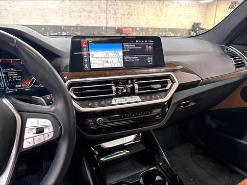 Black Sapphire Metallic 2023 BMW X3 xDrive30i