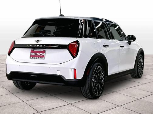 White Metallic 2026 MINI Hardtop S