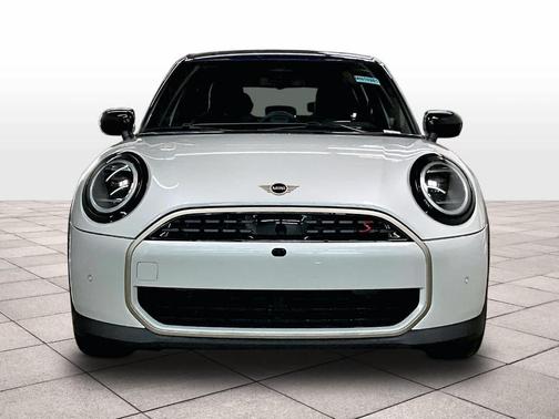 White Metallic 2026 MINI Hardtop S