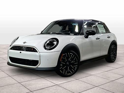 White Metallic 2026 MINI Hardtop S