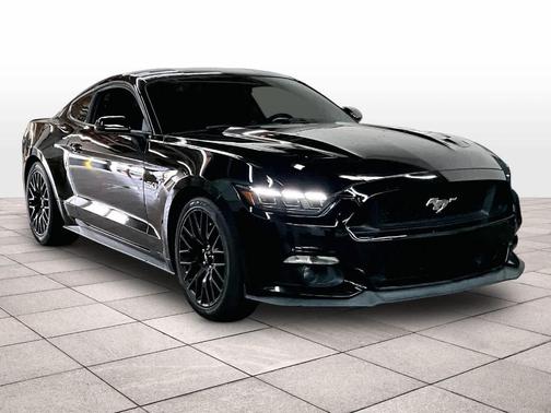 Shadow Black 2017 Ford Mustang GT