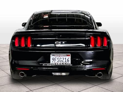 Shadow Black 2017 Ford Mustang GT