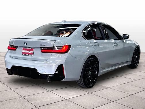 Gray Metallic 2026 BMW 330 i NA