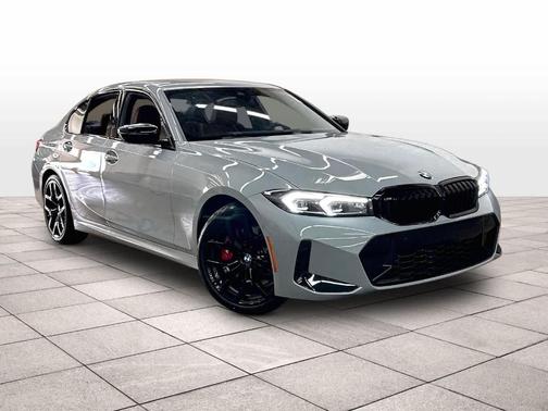 Gray Metallic 2026 BMW 330 i NA