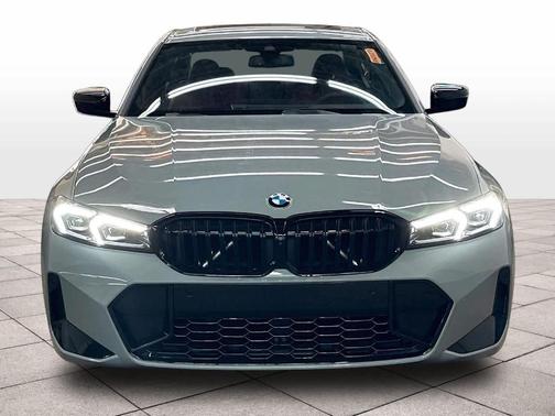 Gray Metallic 2026 BMW 330 i NA