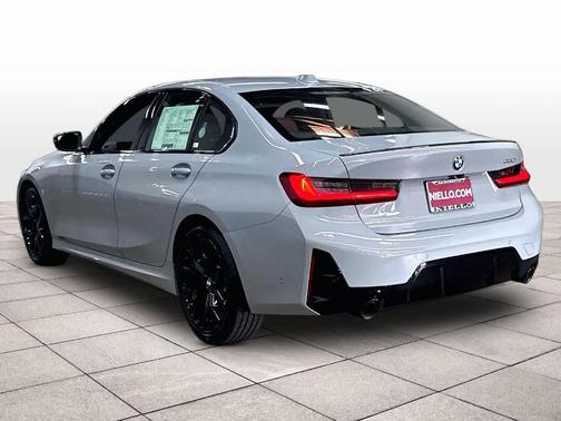 Gray Metallic 2026 BMW 330 i NA
