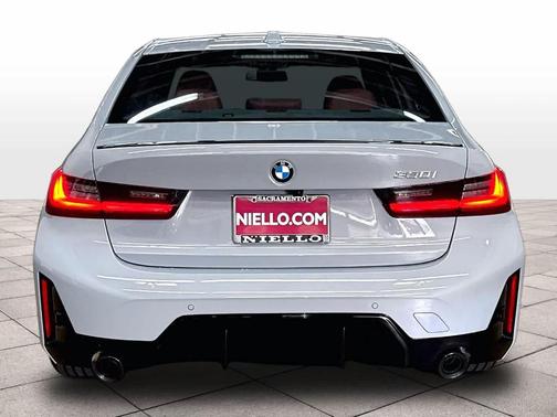 Gray Metallic 2026 BMW 330 i NA