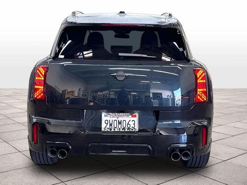 Gray Metallic 2026 MINI Countryman John Cooper Works