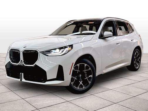 Alpine White 2026 BMW X3 30 xDrive