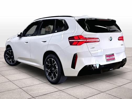Alpine White 2026 BMW X3 30 xDrive
