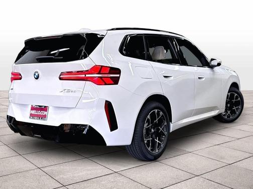 Alpine White 2026 BMW X3 30 xDrive