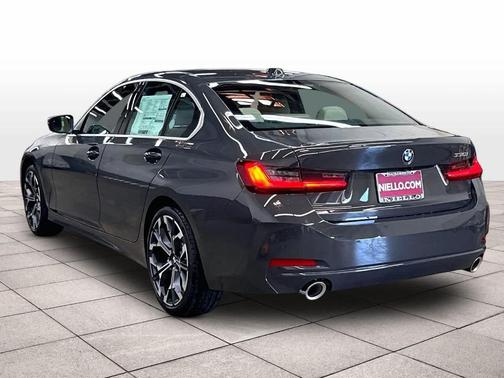 Gray Metallic 2026 BMW 330 i NA