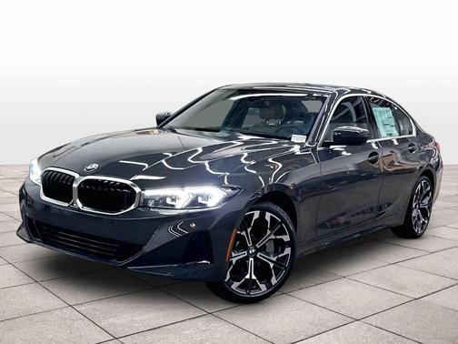 Gray Metallic 2026 BMW 330 i NA