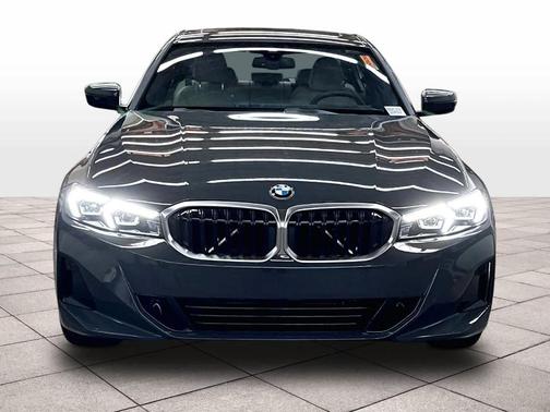 Gray Metallic 2026 BMW 330 i NA