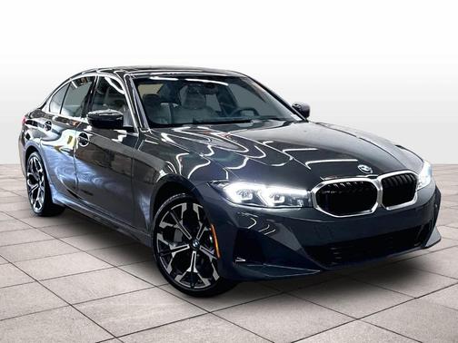Gray Metallic 2026 BMW 330 i NA