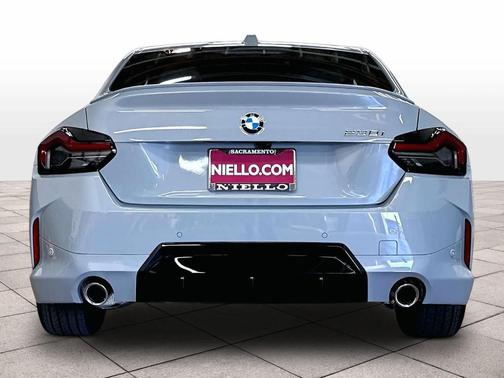 Gray Metallic 2026 BMW 230 i