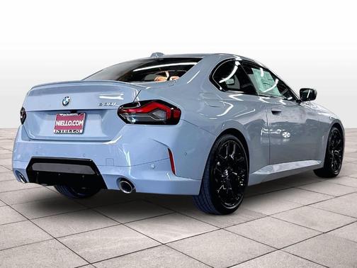 Gray Metallic 2026 BMW 230 i