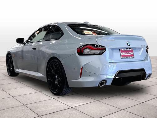 Gray Metallic 2026 BMW 230 i