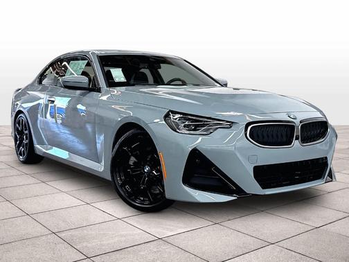 Gray Metallic 2026 BMW 230 i
