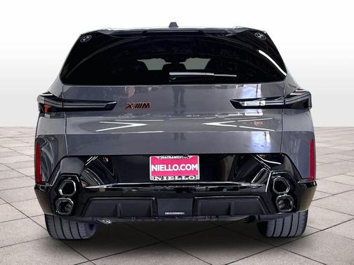 Gray Metallic 2026 BMW XM LABEL