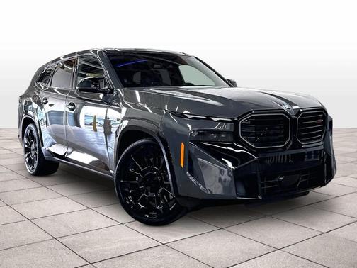 Gray Metallic 2026 BMW XM LABEL
