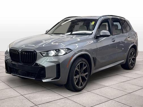 Gray Metallic 2025 BMW X5 xDrive40i