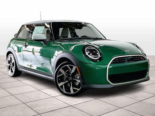 British Racing Green IV Metallic 2026 MINI Hardtop S