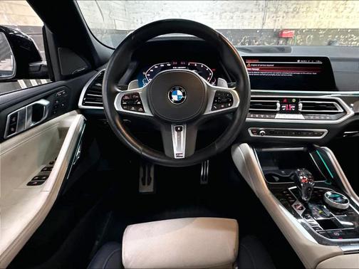 Tanzanite Blue II Metallic 2023 BMW X6 M50i
