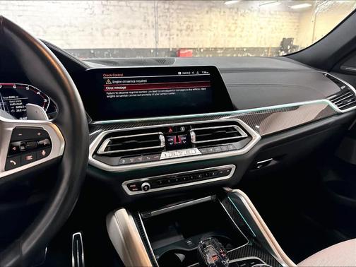 Tanzanite Blue II Metallic 2023 BMW X6 M50i