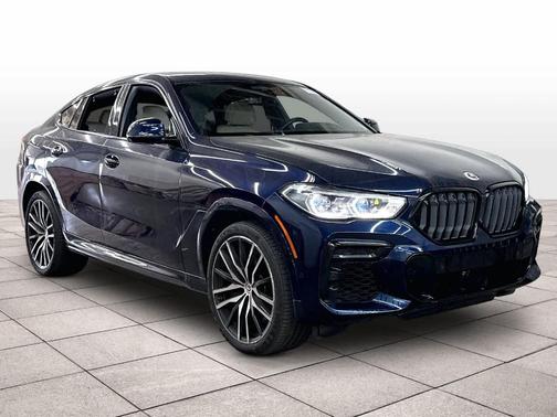 Tanzanite Blue II Metallic 2023 BMW X6 M50i