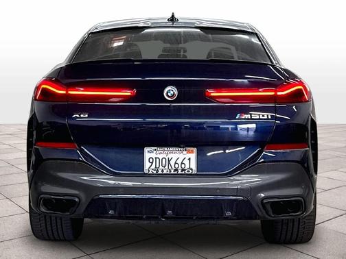 Tanzanite Blue II Metallic 2023 BMW X6 M50i