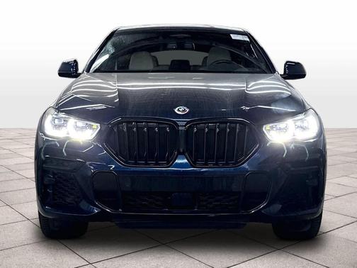 Tanzanite Blue II Metallic 2023 BMW X6 M50i