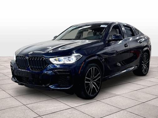 Tanzanite Blue II Metallic 2023 BMW X6 M50i