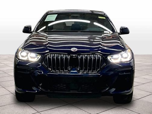 Tanzanite Blue II Metallic 2023 BMW X6 M50i